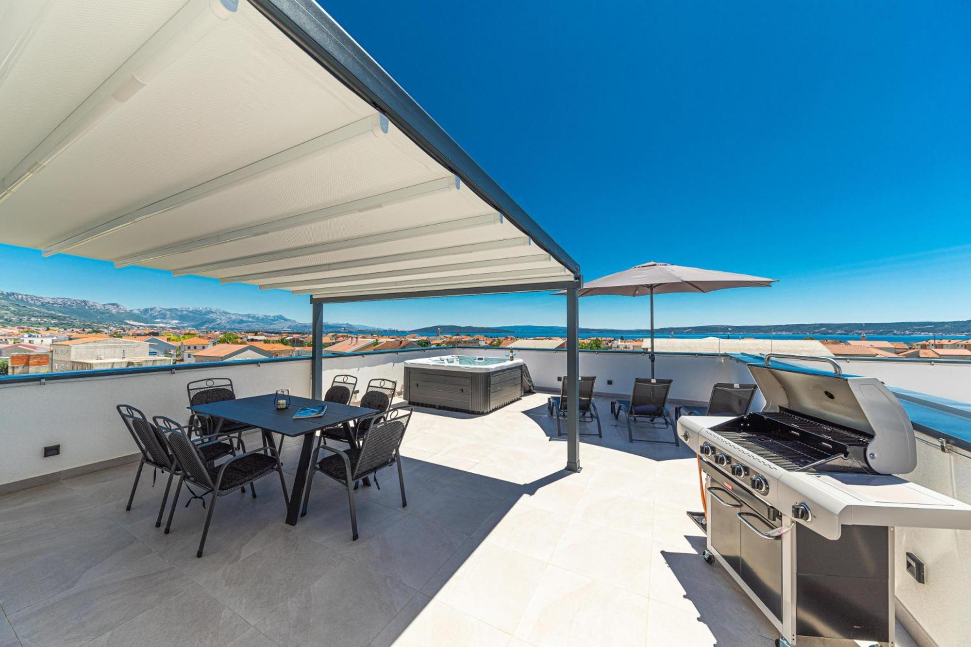 Rooftop New Castel 2023 Kaštela 외부 사진