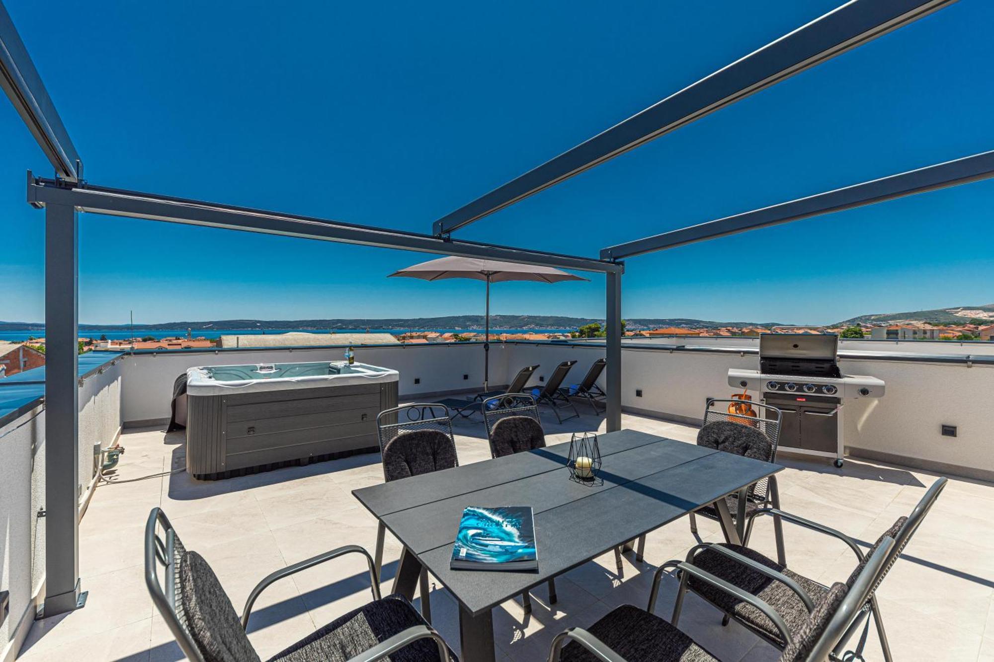 Rooftop New Castel 2023 Kaštela 외부 사진